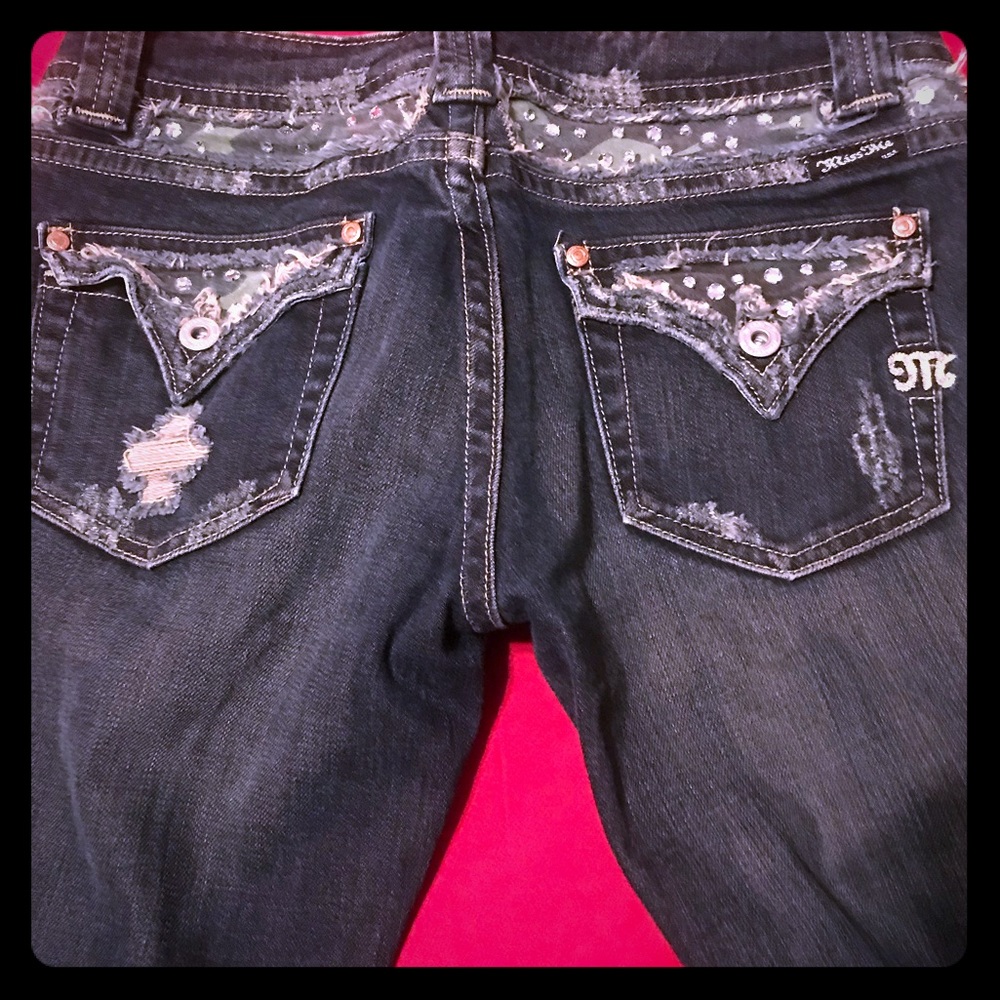 Miss Me Camo Boot Cut Jeans